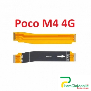 Mạch Dây Sub Sạc Xiaomi Poco M4 4G Cáp Nối Main Sạc Cáp Nối Bo Mainboard Mạch Chủ Mạch Dây Sub Sạc Xiaomi Poco M4 4G Cáp Nối Main Sạc Cáp Nối Bo Mainboard Mạch Chủ